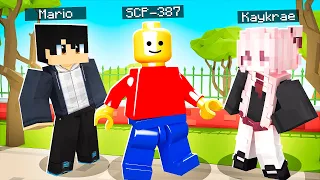 SCP 387 The Living Legos is ALIVE | Minecraft SCP Roleplay