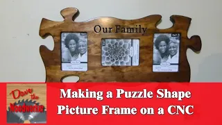 Making a Puzzle Shaped Picture Frame