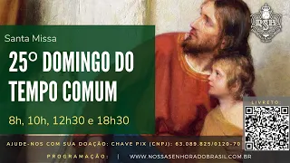 Missa ao vivo (Domingo 19/09/2021) às 8h online – Nossa Senhora do Brasil