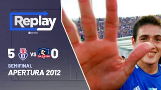 Replay Histórico Superclásico – Universidad de Chile 5 – 0 Colo Colo – Apertura 2012