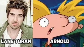 Hey Arnold - Voice Actors