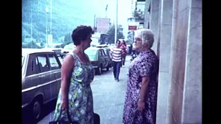 Andorra, The Pyrenees mountains,1976