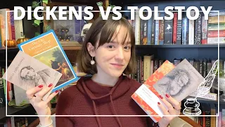 Dickens vs. Tolstoy: The Great Debate w/ CarolynMarieReads