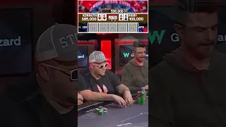 Aces vs Ace-King in WSOP Main Event!