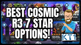 7 Best Cosmic 7 Stars To Rank 3!