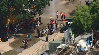 Chemical Leak at Splashtown in Spring