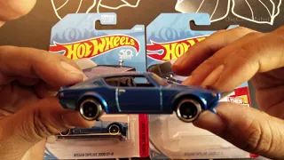 Hot Wheels 2018 - Then And Now 1/10 - Nissan Skyline 2000 GT-R - Spectraflame Dark Blue