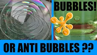 Do Anti-Bubbles Exist? | Bubbles | dArtofScience