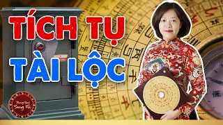 Phong thủy két sắt trong phòng ngủ TÍCH TỤ TÀI LỘC cho gia chủ | Phong Thủy Song Hà Official