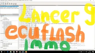 Lancer 9 перенос immo EcuFlash,мицубиси прошивка,перенос иммо