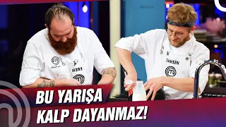 Nefes Kesen İkinci Yarış | MasterChef Türkiye 152. Bölüm