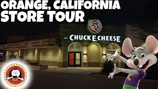 Chuck E Cheese's Store Tour - Orange, CA