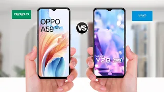 OPPO A59 5G Vs ViVO Y28 5G