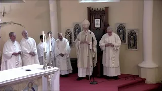 Chrism Mass: 26th March, 2024