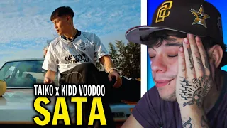 (REACCIÓN) Taiko, Kidd Voodoo - SATA (Official Video)