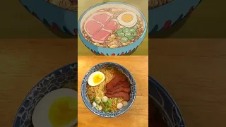 Ponyo Ramen #ramen  #ramennoodles #anime #food #japan #noodles #shorts