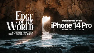 EDGE OF THE WORLD | shot on iPhone 14 Pro Max in Cinematic Mode 4K | Short Film