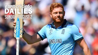 Bairstow 41-ball 82 powers England to series win