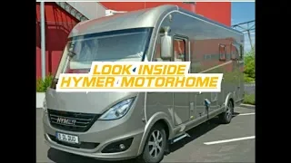 A look inside a used hymer mobil