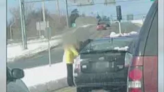 Nashua police investigate road rage incident caught on tape