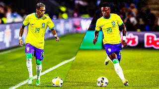 Vinicius JR & Raphinha - Brazil Crazy Skills Show - 2022/23 - HD