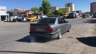 E34 530i V8 6 speed manuel