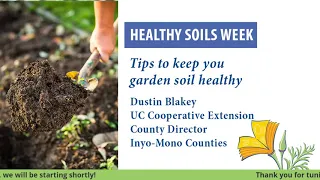 Healthy Soils Week: Tips to keep your garden soil healthy