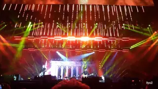 Paul McCartney - Live And Let Die (Wings cover, w/ pyro and lasers) Rock Werchter 2016