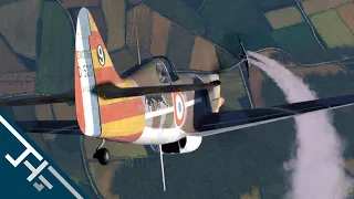 IL-2 Cliffs of Dover Blitz: D.520 - What if...