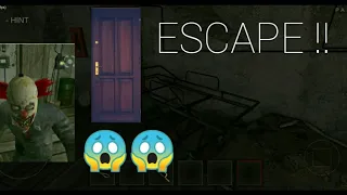Metal horror escape||