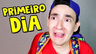 PRIMEIRO DIA DE AULA I Falaidearo