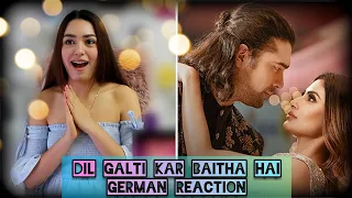 Dil Galti Kar Baitha Hai | Meet Bros Ft. Jubin Nautiyal | German Reaction