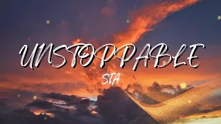 Sia - Unstoppable (Lyrical ﻿)