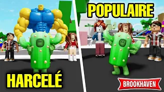 D'UN CACTUS HARCELÉ À CACTUS POPULAIRE ! ROBLOX - BROOKHAVEN RP