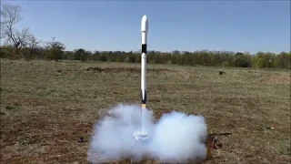 Impressions from launch of mini SpaceX Falcon 9