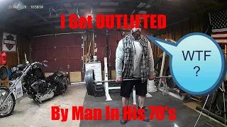 72 Year Old Biker Deadlifts Over 500 Pounds Raw! And Still Improving!