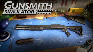Gunsmith Simulator - Release Trailer STEAM