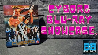 88 Films: Cyborg (1989) Blu-Ray Showcase [UK] #PhysicalMedia #Bluray #4k