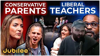 Conservative Parents vs. Liberal Teachers | Middle Ground | Papa Gut Reacts