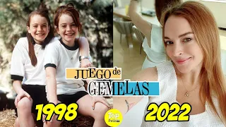 THE PARENT TRAP THEN AND NOW 2022 - AGE AND COUPLES 2022.