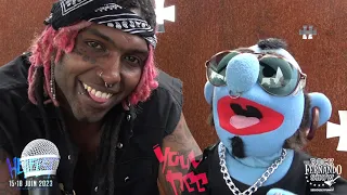 YOUV DEE - HELLFEST 2023 - FERNANDO ROCK SHOW