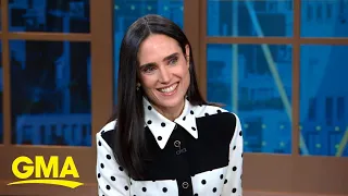 Jennifer Connelly talks being Tom Cruise’s love interest in 'Top Gun: Maverick' l GMA