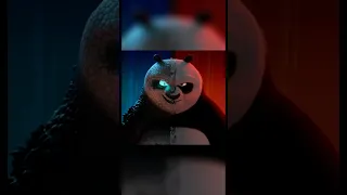 I’m WORRIED about Kung Fu Panda 4 but these TWO clips look good. Po vs Po(￼chameleon)￼ fight