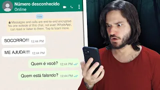 USANDO O WHATSAPP PARA SALVAR UMA GAROTA QUE SUMIU! - Sara Is Missing