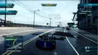Need For Speed Most Wanted 2012 - Epic 1st Place Race (NFS01)