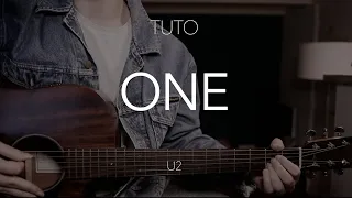 TUTO GUITARE DÉBUTANT : One - U2