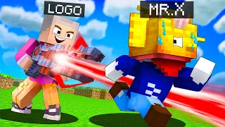 NEUE GEHEIMWAFFE gegen Mr. X! - Minecraft Freunde 2
