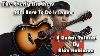 How to play: All I Have To Do Is Dream by The Everly Brothers (2023 version Ft. Jason) - Easy