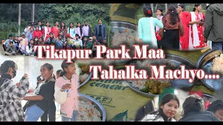 Picnic at Tikapur park | Karuna Vidhyasthali School 2079 | #tharusong #nepal