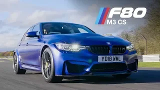 BMW F80 M3 CS: The M3 Masterpieces Ep.5 | Carfection 4K